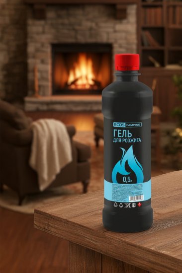 Гель для розжига Ecos 0.5 л