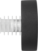 Наконечник Шайба металл цвет черный 2 см 2 шт.