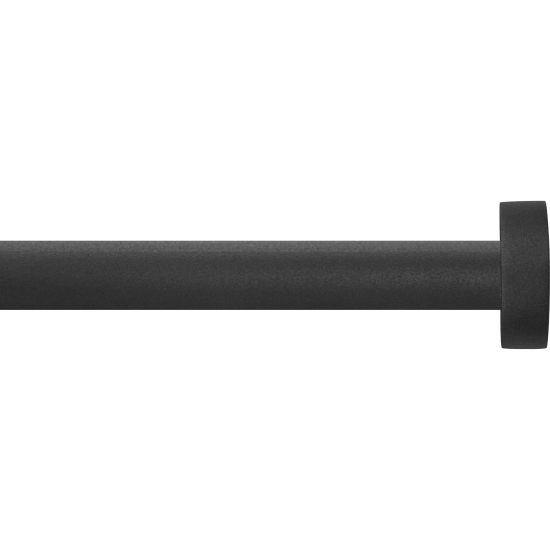 Наконечник Шайба металл цвет черный 2 см 2 шт.