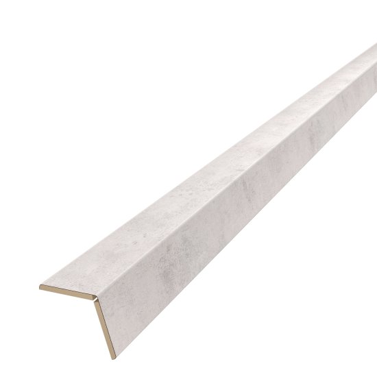 Угол МДФ наружный Серенити 28x28x2600 мм серый