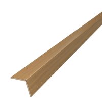 Угол МДФ наружный Тинео 28x28x2600 мм коричневый