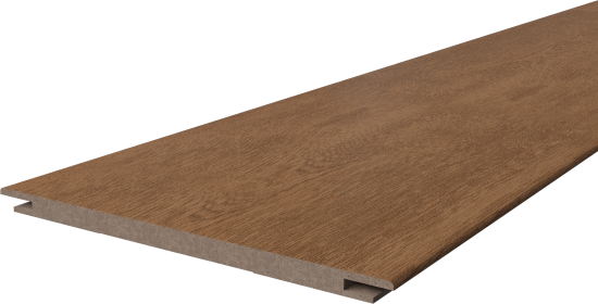 Добор телескопический Грета/Милана 2070х200х10 мм ПВХ цвет дуб аурум