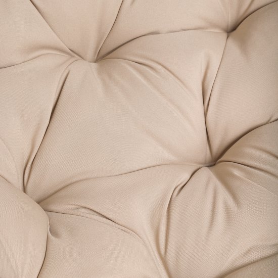 Кресло подвесное Greengard Арвис одноместное бежевый/коричневый