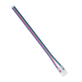 Коннектор соединительный для гибкой RGBW светодиодной ленты Apeyron Electrics 12-24 В 12 мм IP20