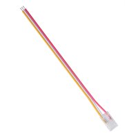 Коннектор соединительный для светодиодной ленты Apeyron Electrics 12-24 В 8 мм IP20