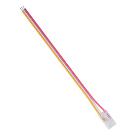 Коннектор соединительный для светодиодной ленты Apeyron Electrics 12-24 В 8 мм IP20