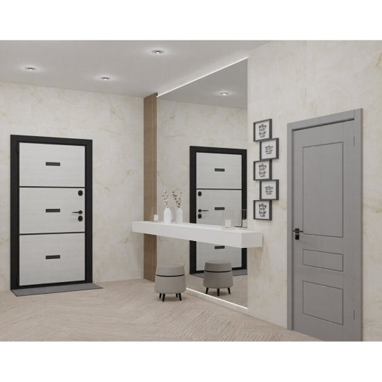 Керамогранит Axima Basel светло-бежевый 600х600х8 мм (5 шт.=1,8 кв.м)