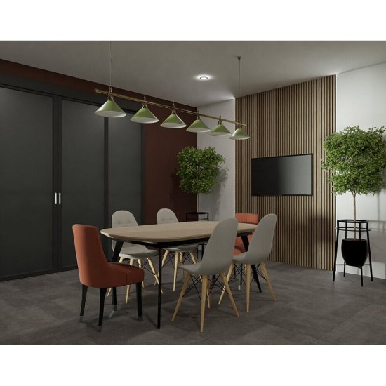 Керамогранит Axima Ronda серый 600х600х8 мм (5 шт.=1,8 кв.м)