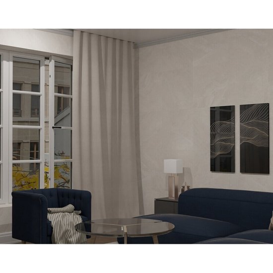 Керамогранит Axima Vigo светло-серый 600х600х8 мм (5 шт.=1,8 кв.м)