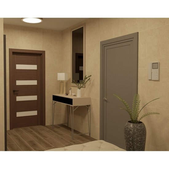 Керамогранит Axima Granada темно-бежевый 600х600х8 мм (5 шт.=1,8 кв.м)