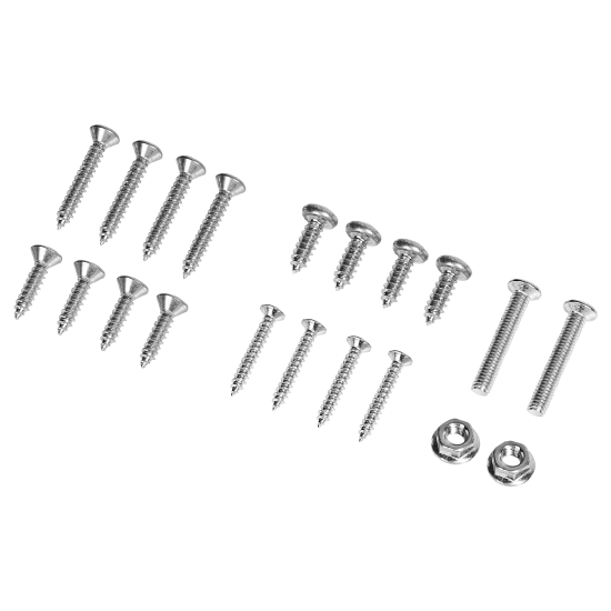 Комплект системы для раздвижных дверей Лион 218.5 см две двери цвет черный