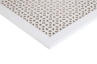 Экран радиатора Дамаско 90x60 см МДФ цвет белый