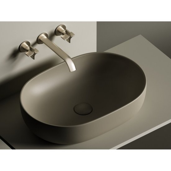 Раковина Ceramicanova Element 60 см накладная капучино (CN6047MC)