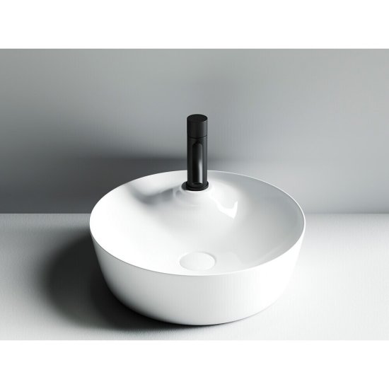 Раковина Ceramicanova Element 44 см накладная белая (CN6014)