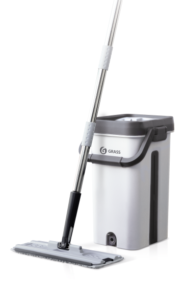 Комплект для уборки пола с отжимом Grass 10 л