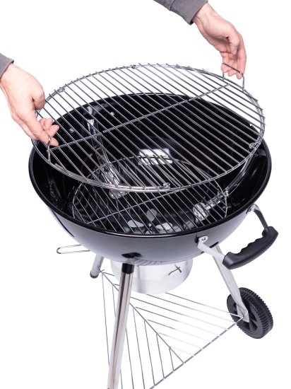 Гриль угольный Forester 1 мм 105x59x64 см