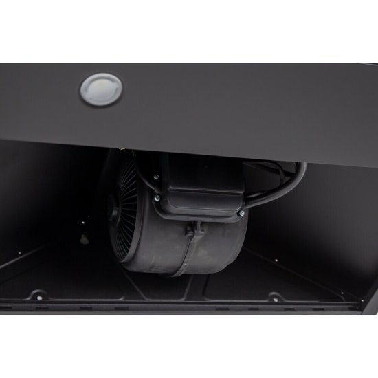 Кухонная вытяжка купольная MBS Laurus 160 Black 60 см черная