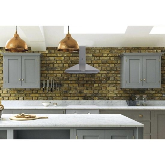 Кухонная вытяжка купольная MBS Gerbera 150 Inox 50 см нержавеющая сталь