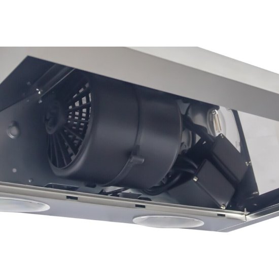 Кухонная вытяжка купольная MBS Gerbera 150 Inox 50 см нержавеющая сталь