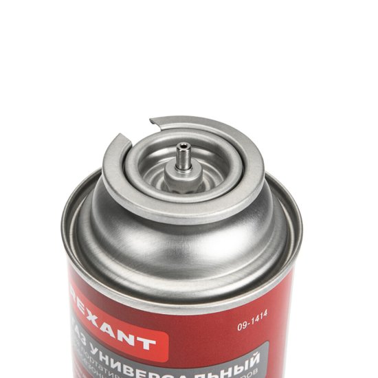 Баллон газовый пропан/ бутан/ изобутан Rexant одноразовый 0,52 л