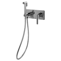 Гигиенический душ KONSENSA Теано набор со смесителем цвет хром