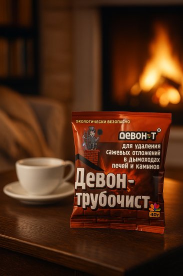 Чистящее средство Девон-Трубочист 40 г