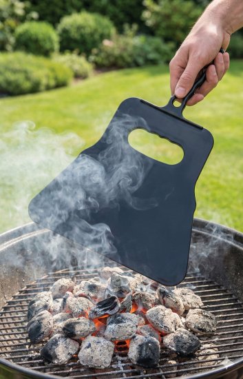 Опахало для мангала Ecos Мастер огня пластик