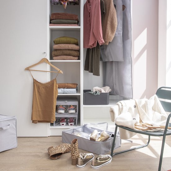 Плечики для одежды KONSENSA 44.5 см дерево цвет натуральное дерево 4 шт.