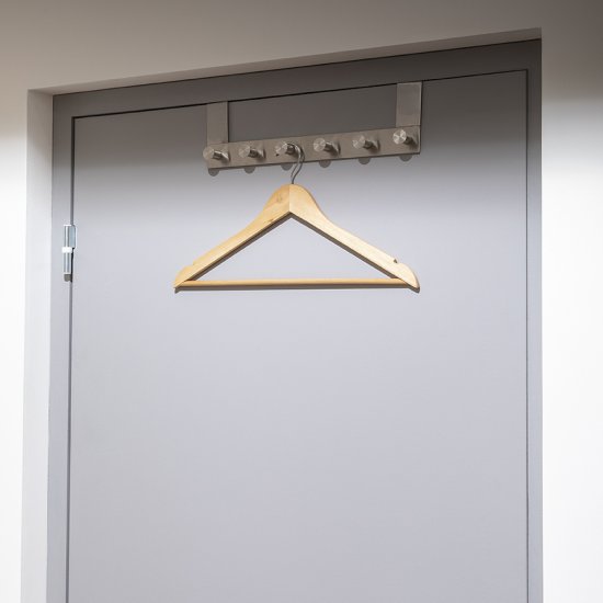 Плечики для одежды KONSENSA 44.5 см дерево цвет натуральное дерево 4 шт.