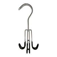 Вешалка для аксессуаров KONSENSA 8 см металл цвет черный