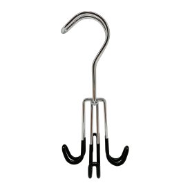 Вешалка для аксессуаров KONSENSA 8 см металл цвет черный