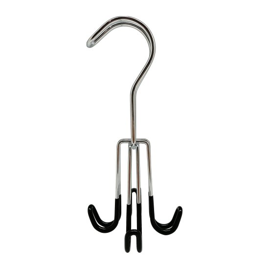 Вешалка для аксессуаров KONSENSA 8 см металл цвет черный