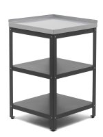 Стол угловой Gratar Patio S540U нержавеющая сталь 54x54x86.5 см