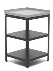 Стол угловой Gratar Patio S540U нержавеющая сталь 54x54x86.5 см