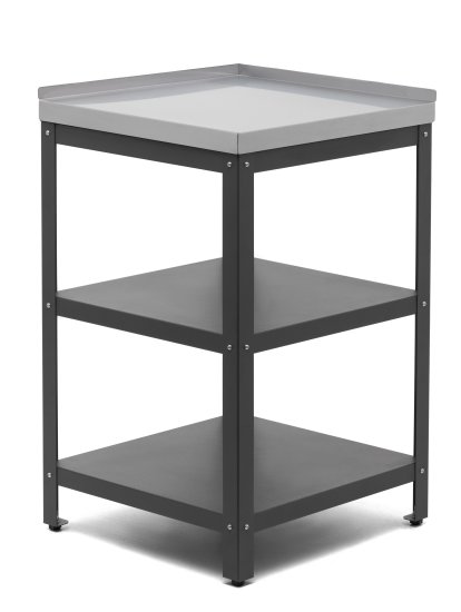 Стол угловой Gratar Patio S540U нержавеющая сталь 54x54x86.5 см