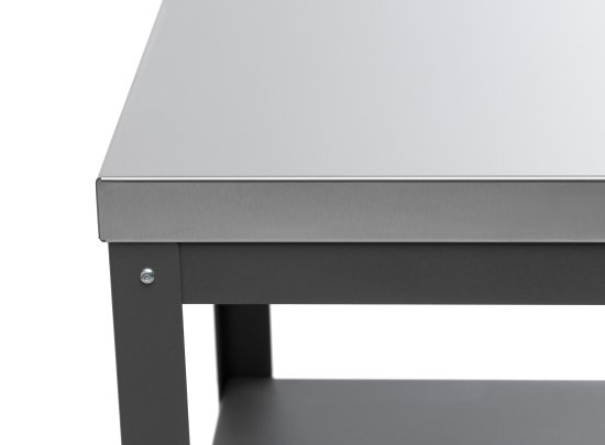 Стол угловой Gratar Patio S540U нержавеющая сталь 54x54x86.5 см