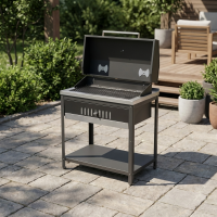 Гриль Gratar Patio G850 сталь 59x85.5x103.5 см