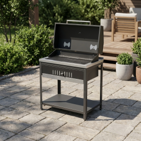 Гриль Gratar Patio G850 сталь 59x85.5x103.5 см