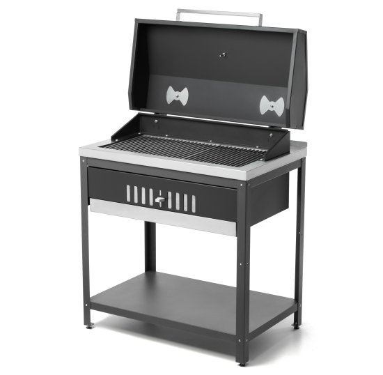 Гриль Gratar Patio G850 сталь 59x85.5x103.5 см