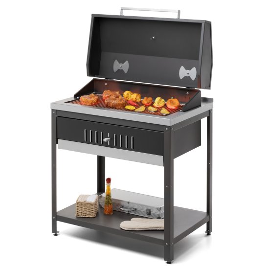 Гриль Gratar Patio G850 сталь 59x85.5x103.5 см