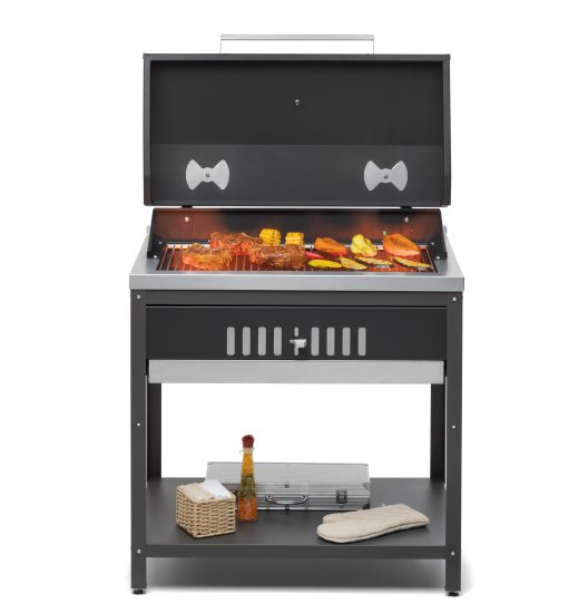 Гриль Gratar Patio G850 сталь 59x85.5x103.5 см