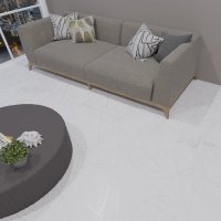 Глазурованный керамогранит Axima Colorado 60x120 см 1.44 м² матовый цвет белый