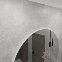 Глазурованный керамогранит Axima Tripoli 60x120 см 1.44 м² матовый цвет серый