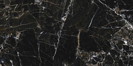 Глазурованный керамогранит Axima Arkansas 60x120 см 1.44 м² матовый цвет черный