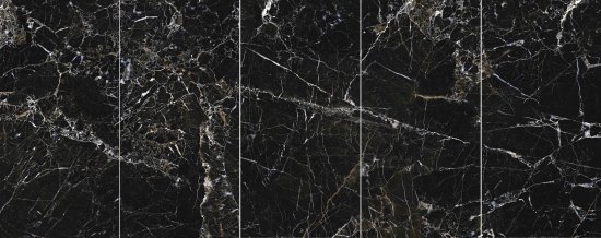 Глазурованный керамогранит Axima Arkansas 60x120 см 1.44 м² матовый цвет черный