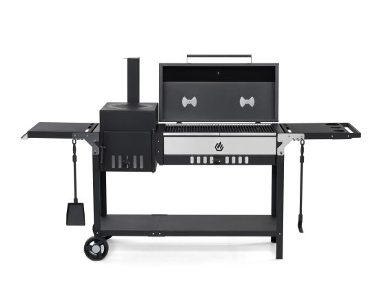 Гриль-мангал Gratar Inclusive INC79P сталь 68.5x209x123 см