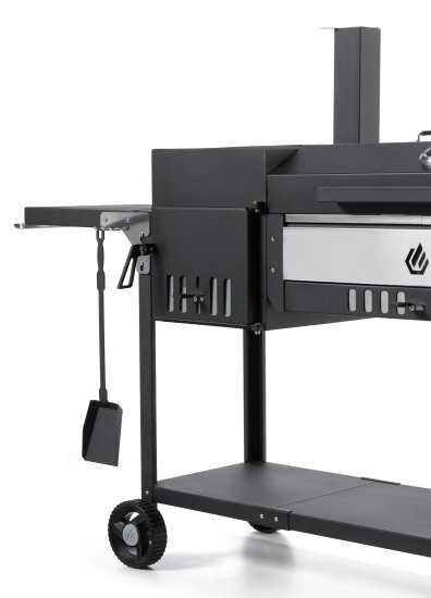 Гриль-мангал Gratar Inclusive INC79P сталь 68.5x209x123 см