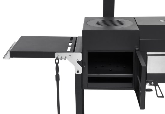 Гриль-мангал Gratar Inclusive INC79P сталь 68.5x209x123 см