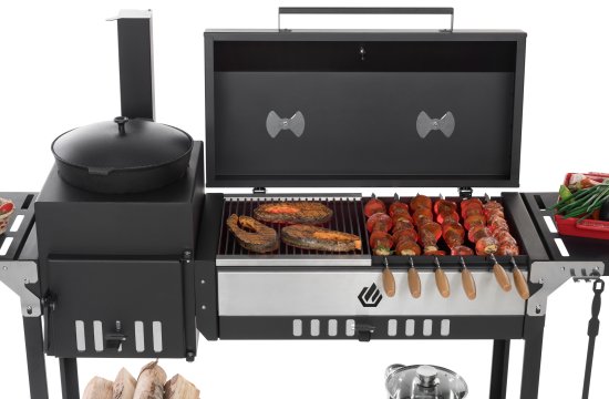 Гриль-мангал Gratar Inclusive INC79P сталь 68.5x209x123 см