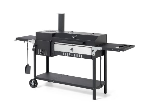Гриль-мангал Gratar Inclusive INC79P сталь 68.5x209x123 см